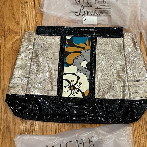 4 Miche Prima Purse Shells~2 HOPE & 2 LYNETTE~New Unused - Picture 7 of 10